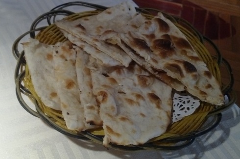 I would go back again just for the naan